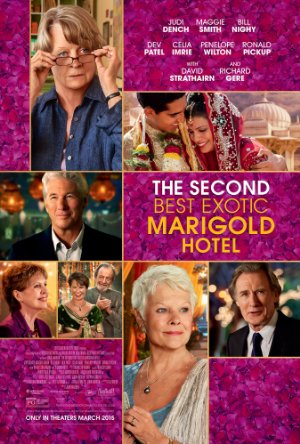 Ver filme The Second Best Exotic Marigold Hotel