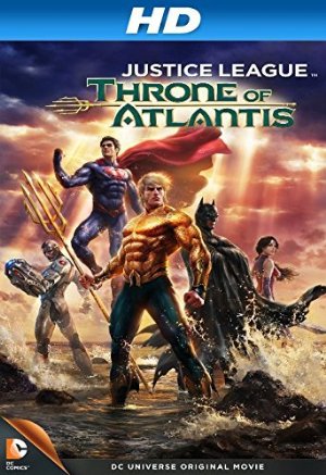 Ver filme Justice League: Throne of Atlantis