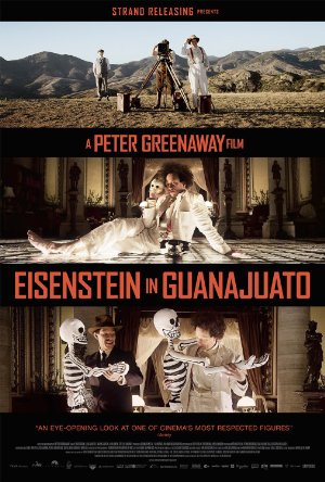 Ver filme Eisenstein in Guanajuato